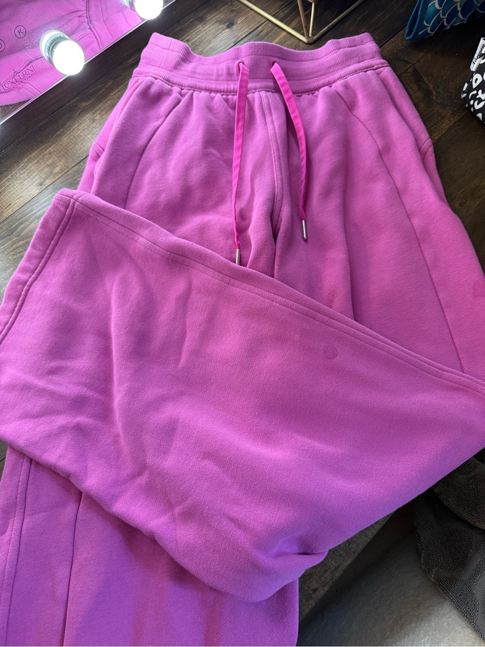 lululemon athletica Pink Track Pants / Joggers